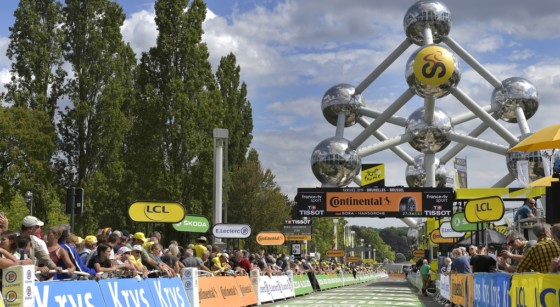 Atomium Tour de France cycliste 2019 - Belga Yorick Jansens
