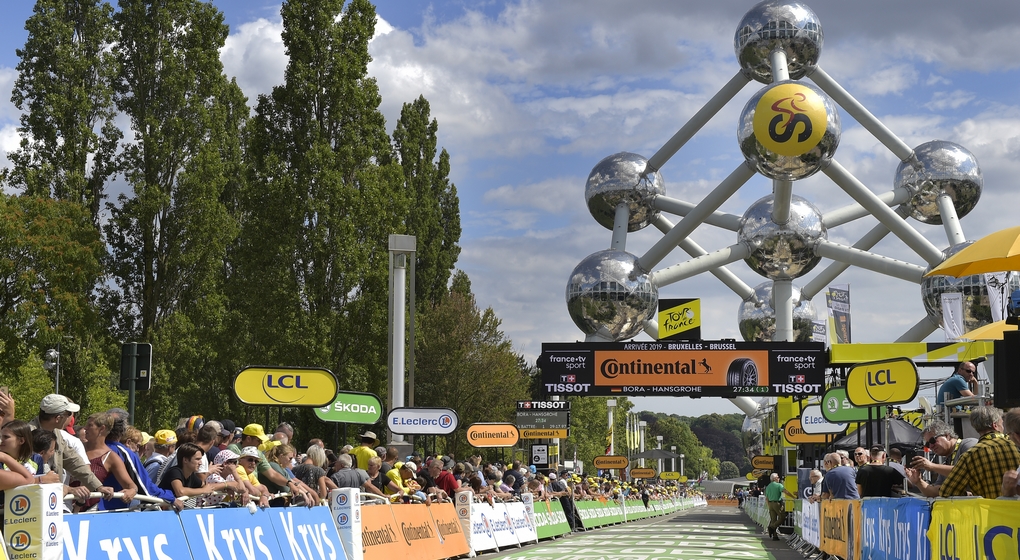 Le Tour de Belgique cycliste arrivera à Bruxelles jusqu'en 2025 BX1