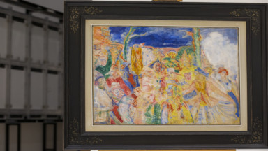 Le peintre James Ensor à l’honneur d’une exposition de la KBR et des Musées des Beaux-Arts