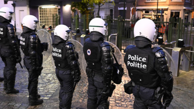 La tension monte chez les supporters d’Anderlecht : la police a été déployée après le match