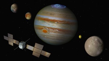 Mission Juice : l’Europe part en exploration autour de Jupiter et de ses lunes