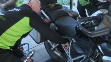 Bruxelles Mobilité organise un contrôle gratuit des motos et scooters