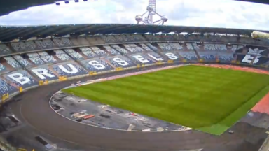 Le stade Roi Baudouin prêt pour la finale de la Coupe de Belgique de ce dimanche