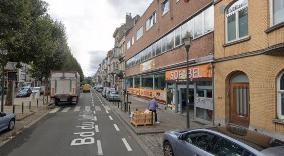 Supermarché Sofabel Molenbeek Boulevard du Jubilé - Google Street View