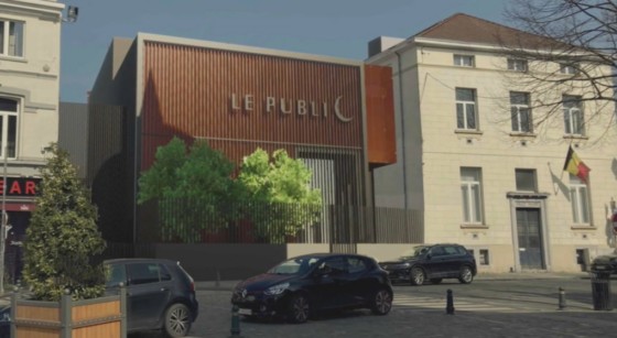 Théâtre Le Public Projet Uccle - BX1