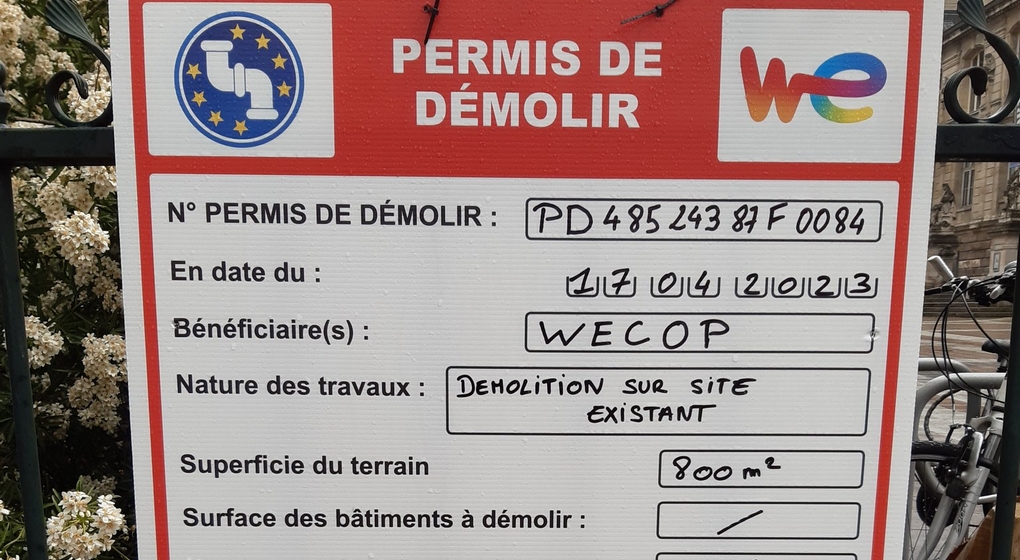 Wecop Faux projet Oléoduc - Le Bruit Qui court