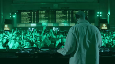 Listen Festival: la Gare centrale s’est transformée en night club