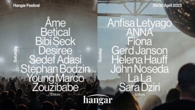 Le festival de musique électronique Hangar revient à Bruxelles pour sa deuxième édition