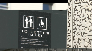 6 nouvelles toilettes ouvertes dans le Parc de Bruxelles