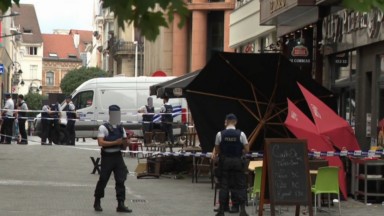 L’homme qui avait foncé sur des terrasses dans le centre de Bruxelles va être interné