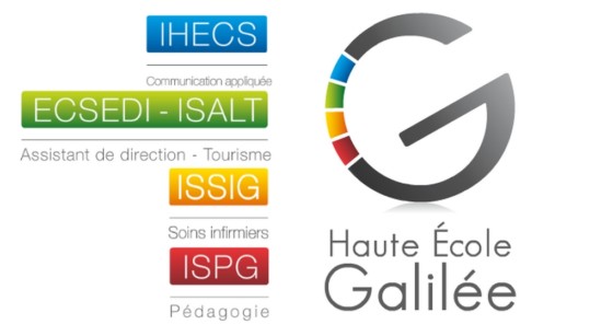 Haute École Galilée - Logo
