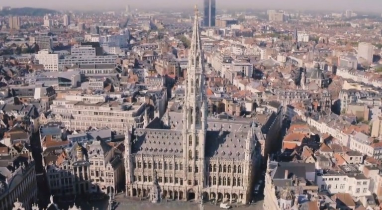 Brussels is one of the “best cities in the world”, according to a ...
