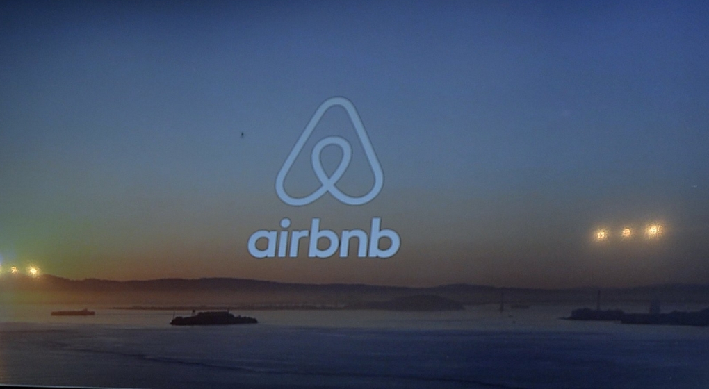 Logo Airbnb - Belga Eric Lalmand