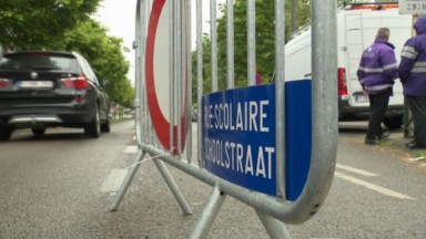 Koekelberg : des parents dénoncent une rue scolaire qui n’est pas fermée tous les jours