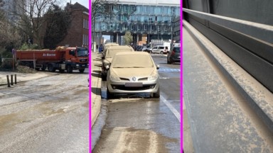Schaerbeek : les riverains des rues Evenepoel et Lebrun se plaignent des nuisances du chantier de la VRT