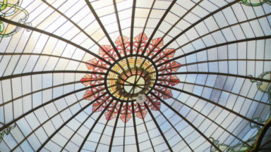 La coupole de l’hôtel Van Eetvelde, signé Victor Horta, a été restaurée