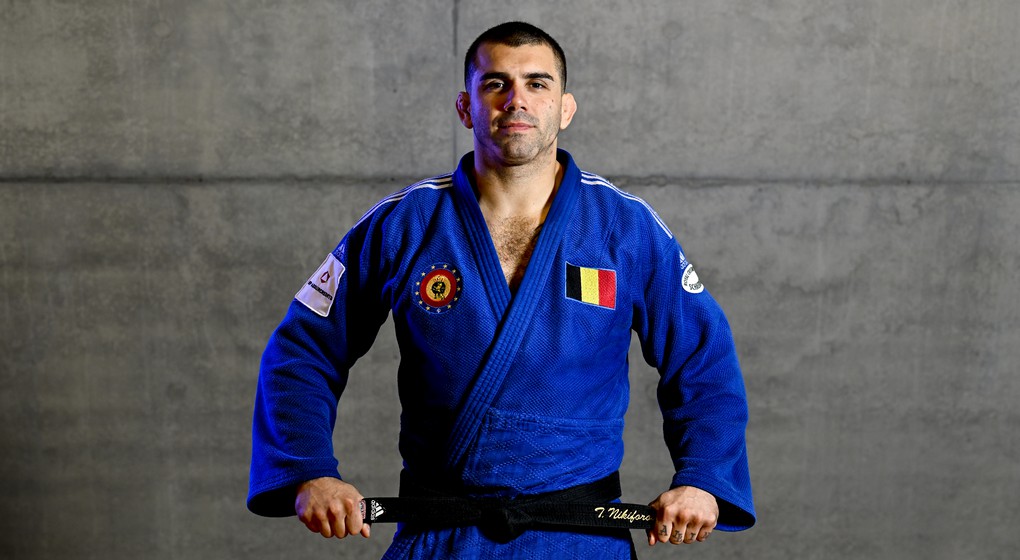 Toma Nikiforov Mondiaux de Judo - Belga Dirk Waem