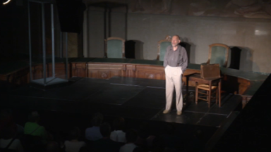 Le procès Eichmann à Jérusalem : une pièce de théâtre dans la salle des audiences de la cour d’appel
