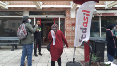 Une action contre la fermeture d’un centre Fedasil demandée par la commune de Molenbeek