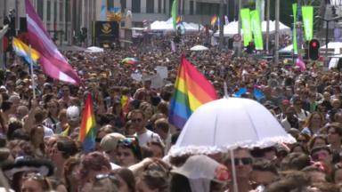 Pride : 150.000 personnes défilent dans le centre de Bruxelles