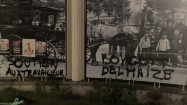 Delhaize : des magasins vandalisés cette nuit