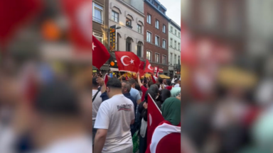 Schaerbeek : la victoire d’Erdogan célébrée dans les rues