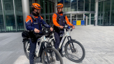 La zone de police Bruxelles Capitale Ixelles se dote de speed pedelec