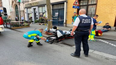 Un blessé grave suite à un incendie avenue de Roodebeek à Schaerbeek