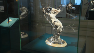 Une cinquantaine de pièces Art Nouveau sont à découvrir au Musée BELvue