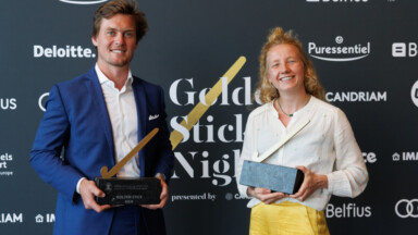 Sticks d’or : Tom Boon et Michelle Struijk consacrés