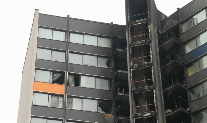 Fire Damages 40 Apartments in Ganshoren Building: Updates and ...