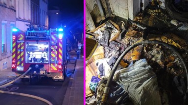 Saint-Josse : une personne transportée à l’hôpital après un feu de cave