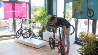 Le fabricant de vélos Ahooga poursuit le défi du “made in Brussels”