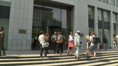 Une décision est attendue fin juin pour les occupants d’un bâtiment rue de la Loi à Bruxelles