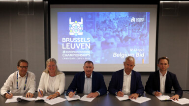 Bruxelles et Louvain décrochent les premiers European Running Championships en 2025