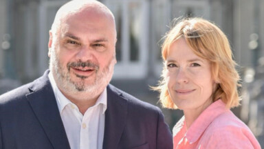 À Ixelles, Christos Doulkeridis et Audrey Lhoest tireront la liste Ecolo aux prochaines communales