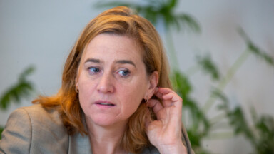 Elke Van den Brandt : “Nous n’allons pas laisser Vivaqua couler”