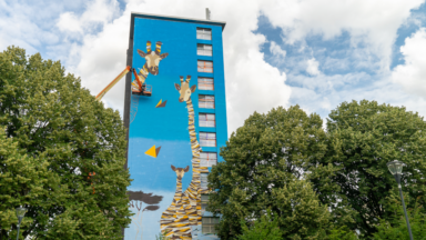 Jette : une nouvelle fresque de street-art bientôt dévoilée au Florair