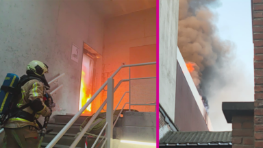 Molenbeek-Saint-Jean : le toit de l’École 6 victime d’un incendie, pas de blessé