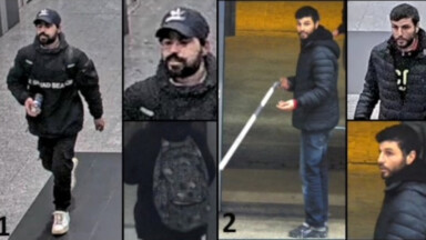 Vol avec violence à la Gare du Midi : la police fédérale recherche deux suspects