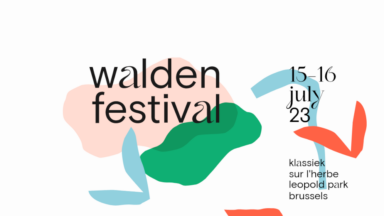 La troisième édition du Walden Festival investira le parc Léopold mi-juillet