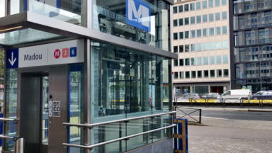 Mobilité : les stations de métro Madou et Jacques Brel désormais accessibles en ascenseur