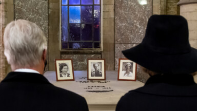 Laeken : la Crypte royale ouverte au public pour les 30 ans de décès du Roi Baudouin