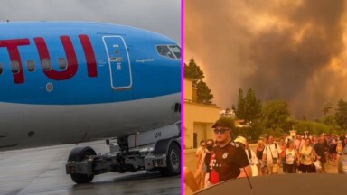 TUI annule tous ses voyages vers Rhodes, en proie aux incendies : de nombreux Belges évacués de l’île