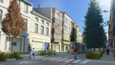 Uccle : un projet de réaménagement sur la table pour la chaussée de Neerstalle