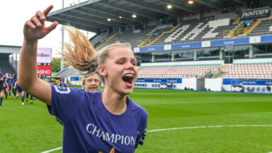 Deux mauves sélectionnées avec la Belgique pour l’Euro féminin U19