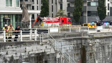 Un corps retrouvé dans le canal de Bruxelles