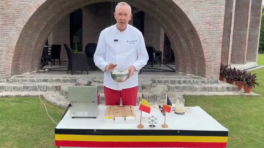 Journée de la frite belge : quand l’ambassadeur belge en Inde présente son propre tuto cuisine