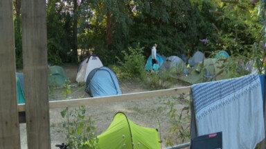 Le Camping 58 vient de fêter son 1er anniversaire, entre simplicité du lieu et idéal pour les petits budgets