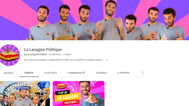 “La Lasagne politique” : Infor Jeunes lance une chaîne Youtube pour éveiller l’appétit des jeunes à la politique